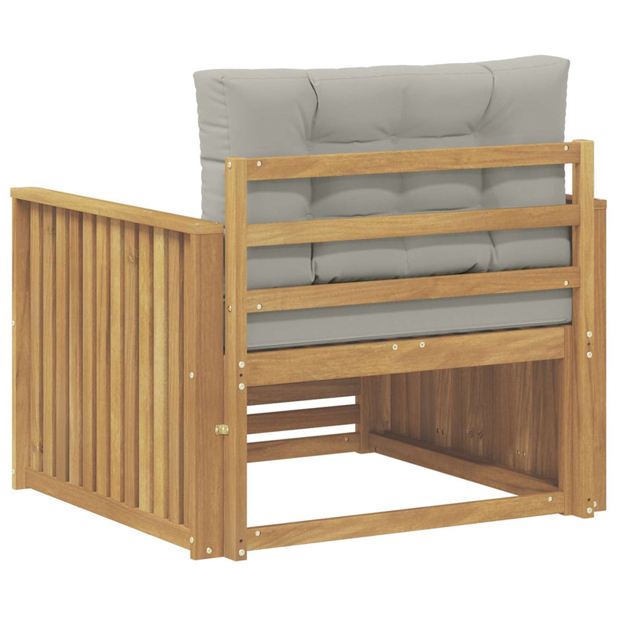 Tuinbank Polyester Wit
