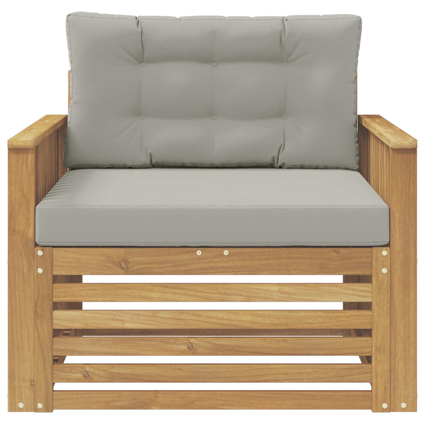 Tuinbank Polyester Wit
