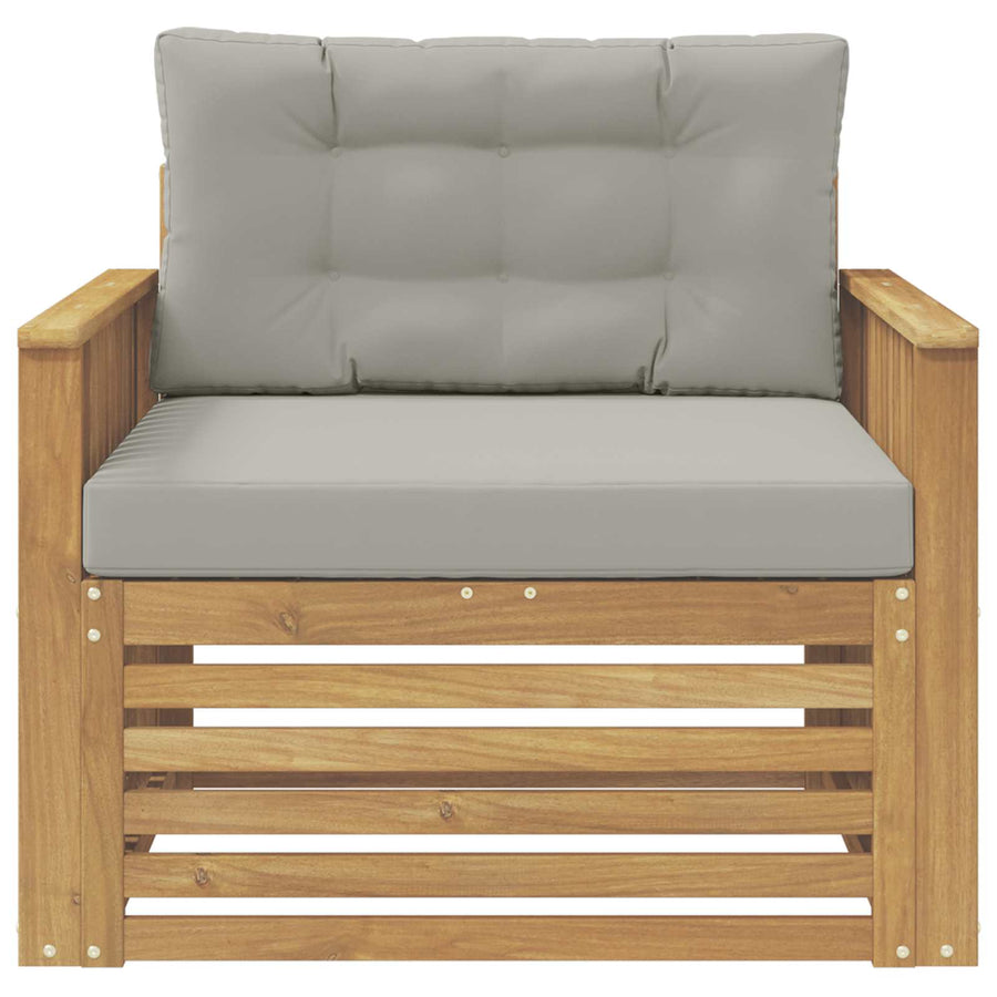 Tuinbank Polyester Wit