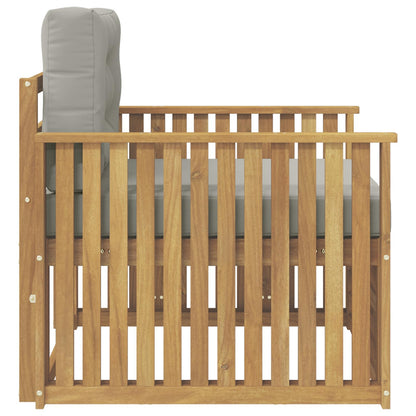 Tuinbank Polyester Wit