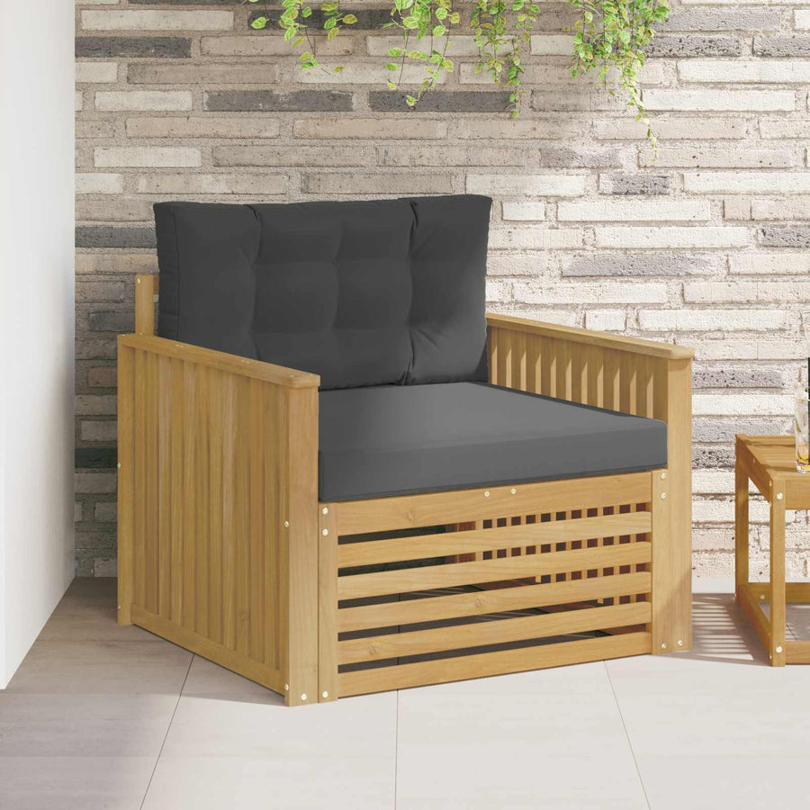 Tuinbank Polyester Wit