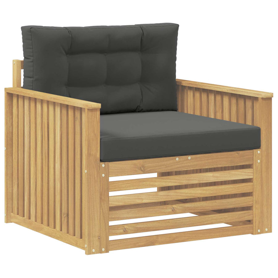 Tuinbank Polyester Wit