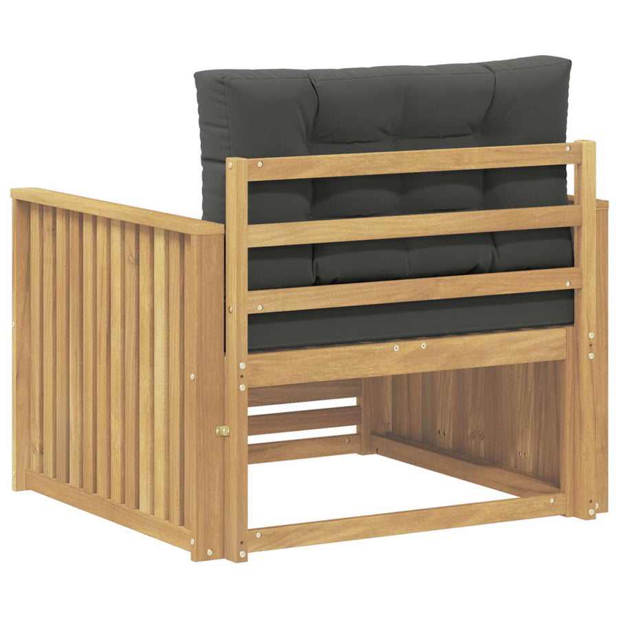 Tuinbank Polyester Wit