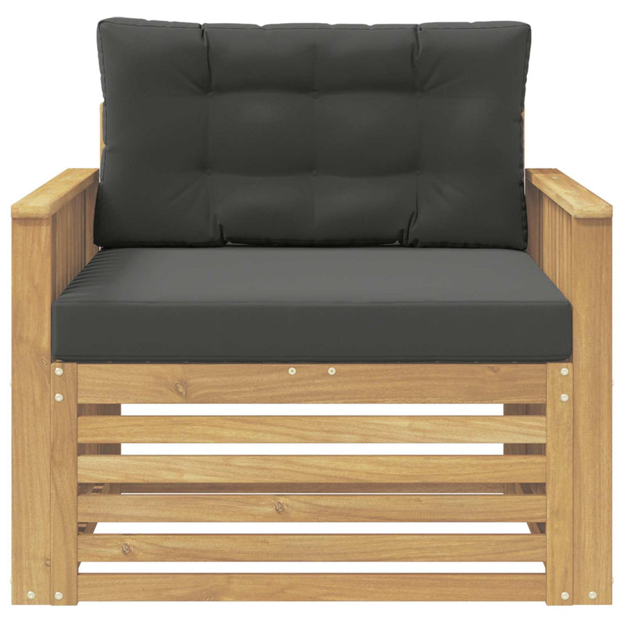Tuinbank Polyester Wit