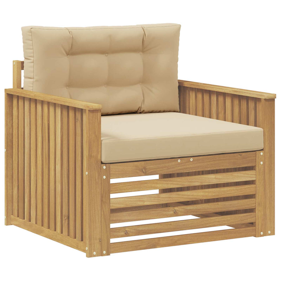 Tuinbank Polyester Wit
