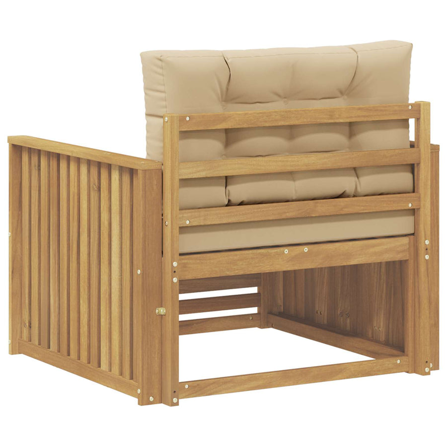 Tuinbank Polyester Wit