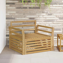 Tuinbank Massief Acaciahout Wit Gebogen