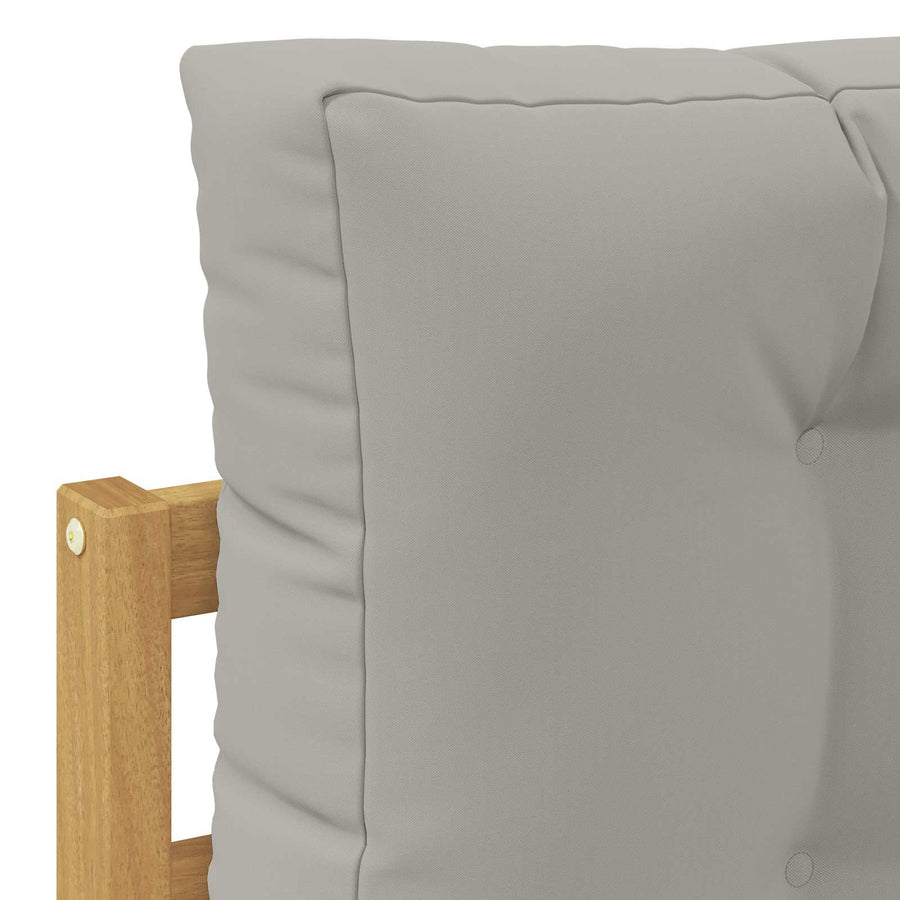 Tuinbank Polyester Wit