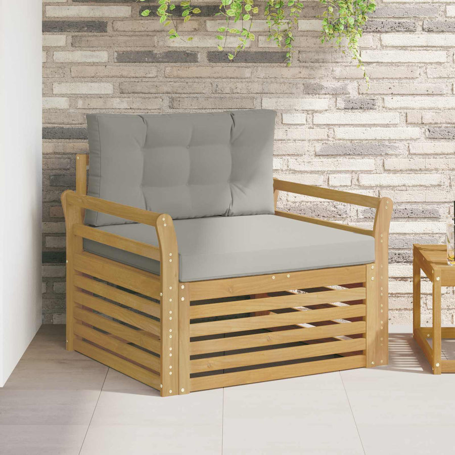 Tuinbank Polyester Wit