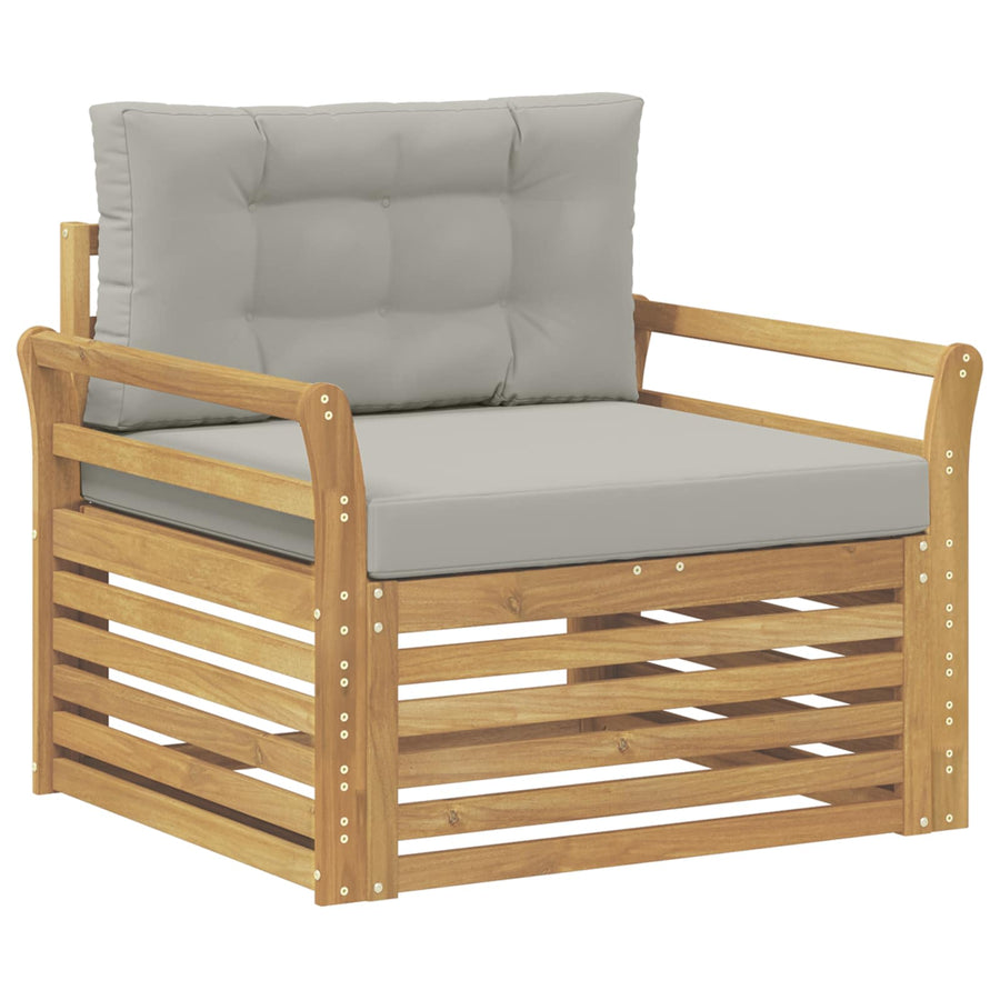 Tuinbank Polyester Wit