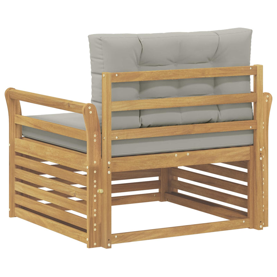 Tuinbank Polyester Wit