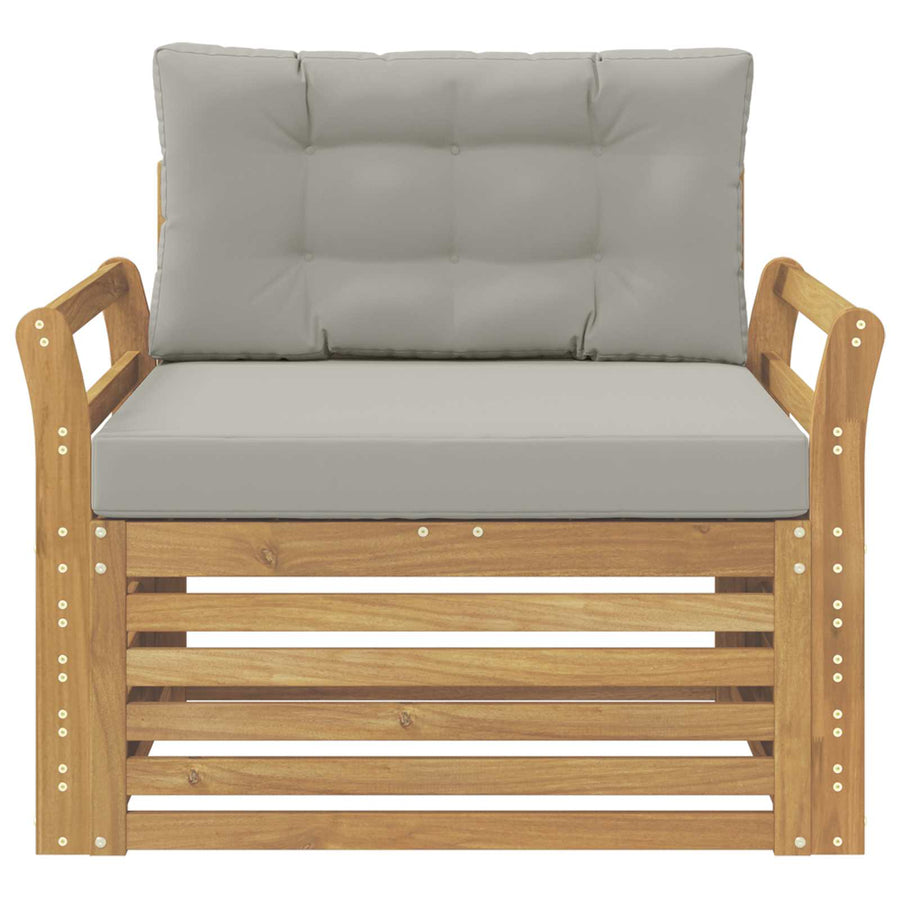 Tuinbank Polyester Wit