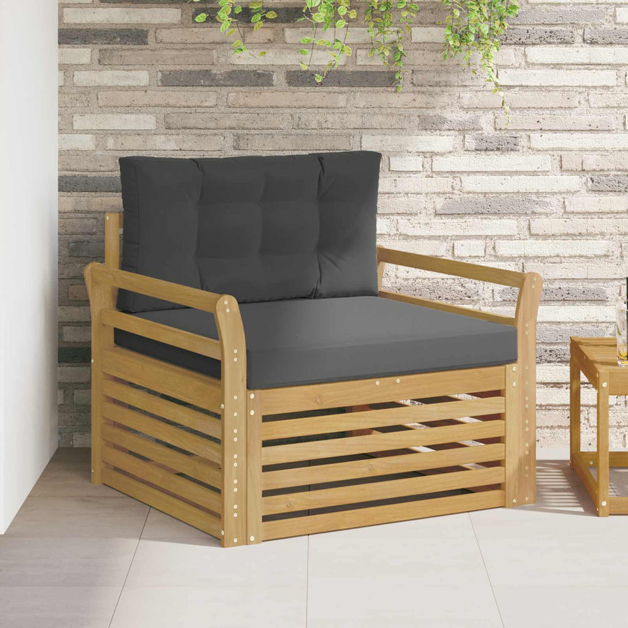 Tuinbank Polyester Wit