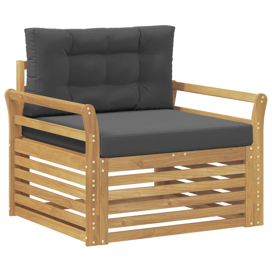 Tuinbank Polyester Wit