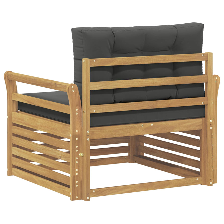 Tuinbank Polyester Wit