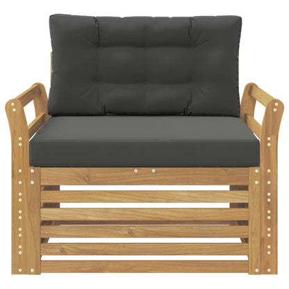 Tuinbank Polyester Wit