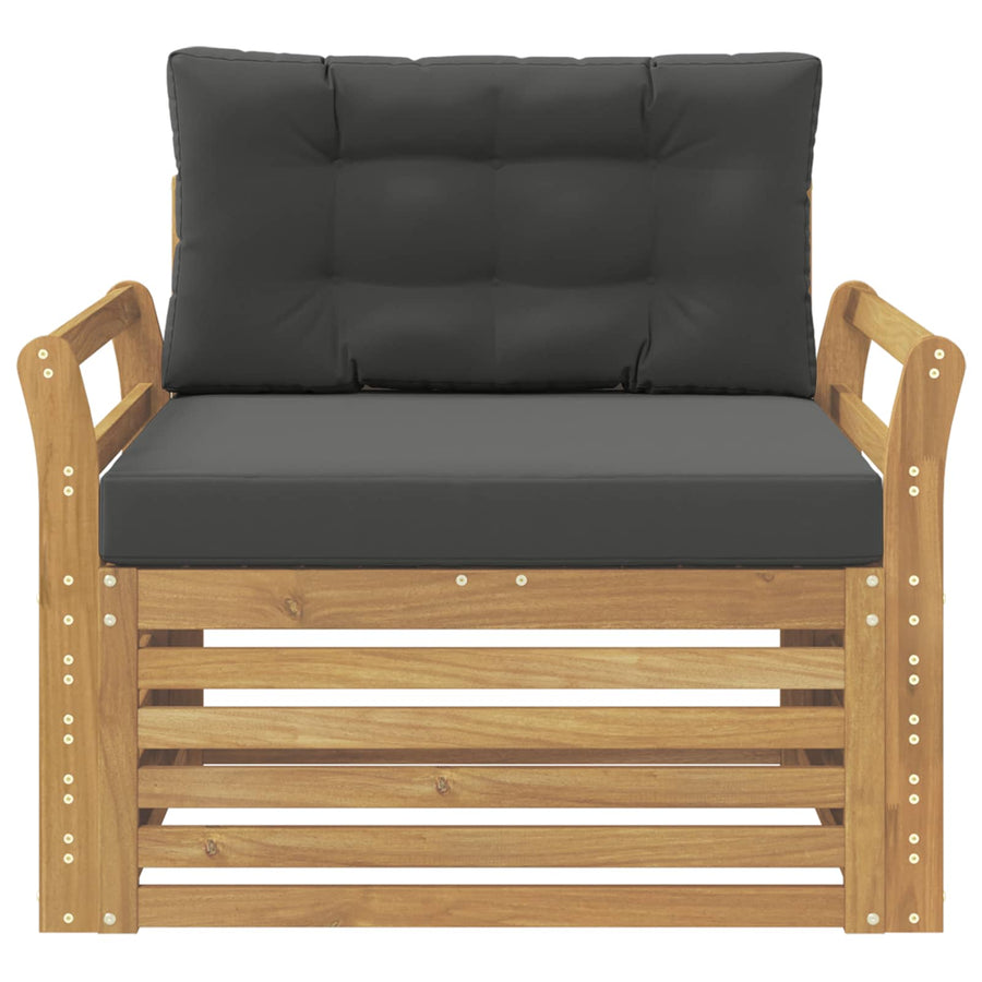 Tuinbank Polyester Wit