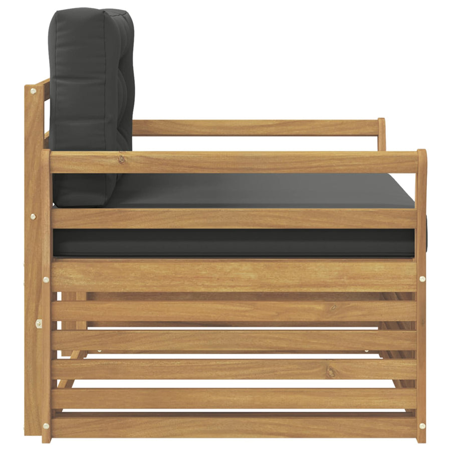 Tuinbank Polyester Wit