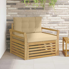 Tuinbank Polyester Wit