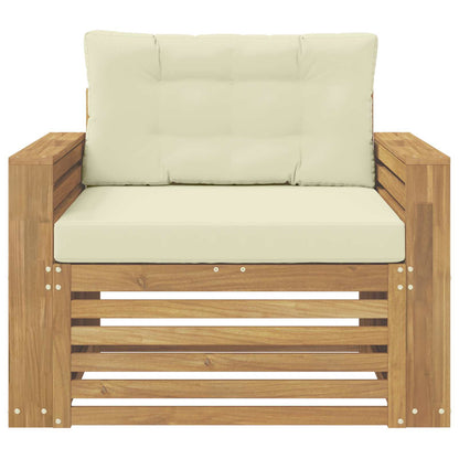 Tuinbank Polyester Wit