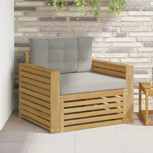 Tuinbank Polyester Wit