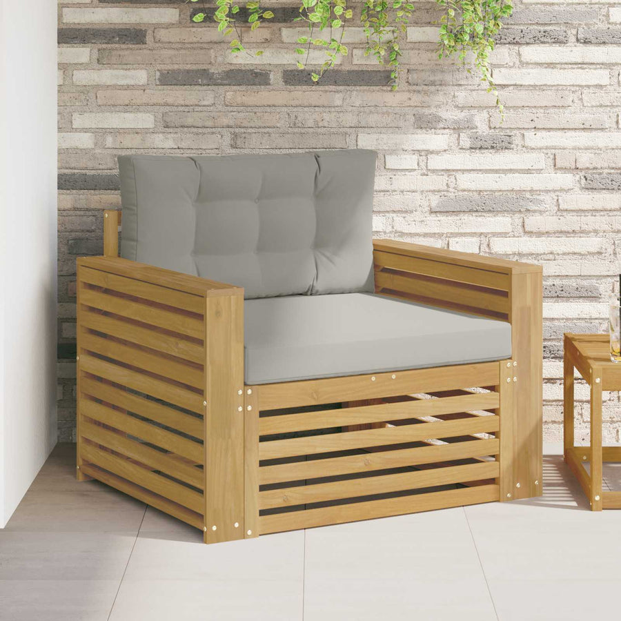 Tuinbank Polyester Wit