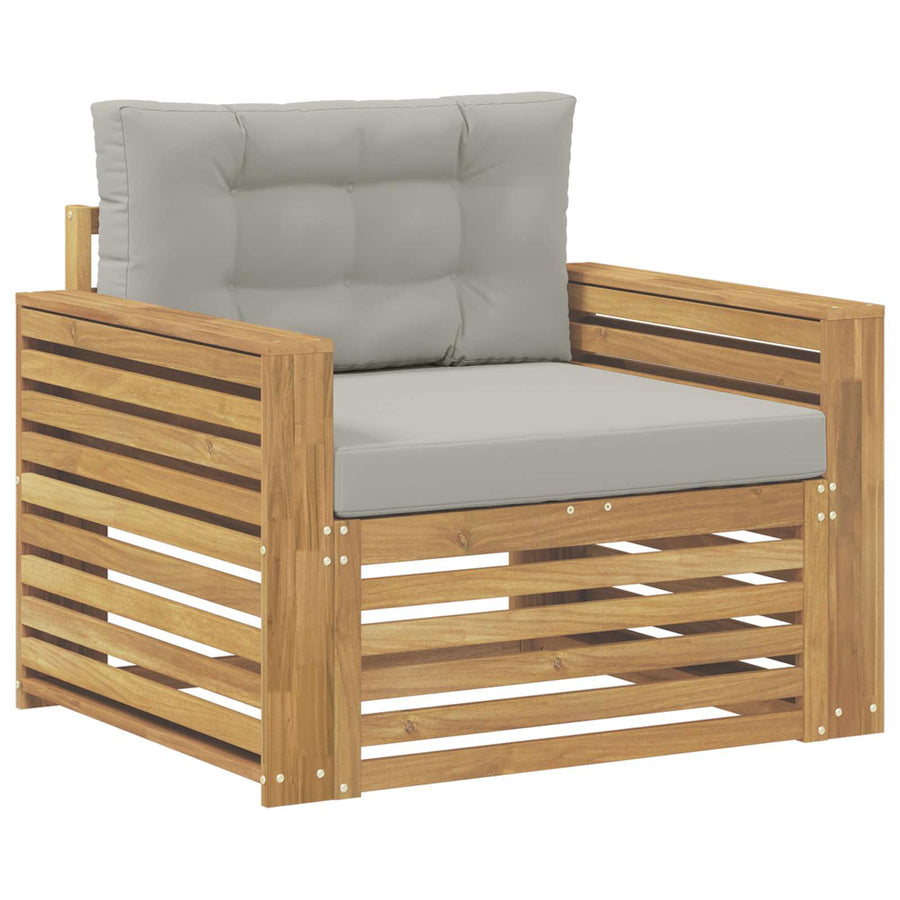 Tuinbank Polyester Wit
