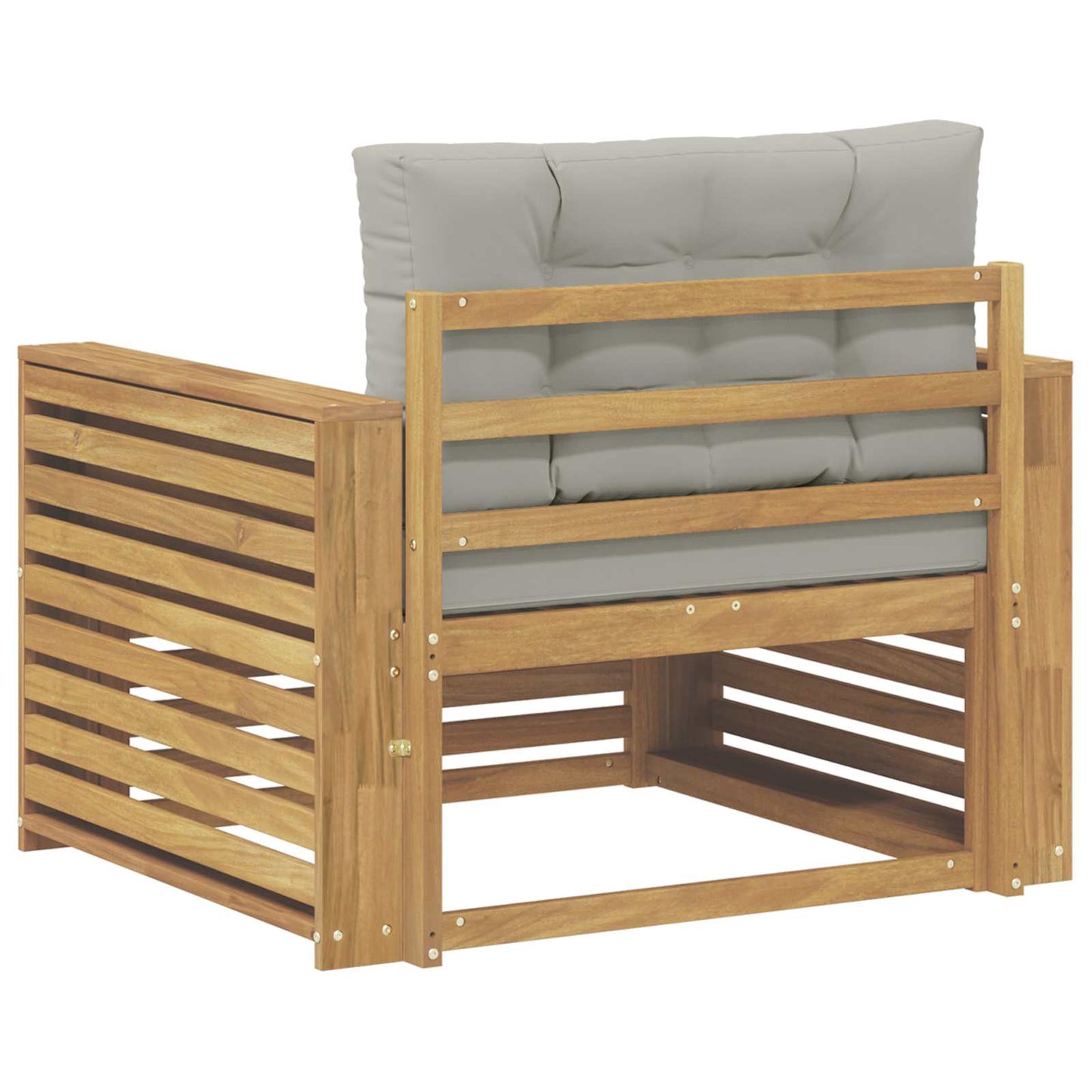 Tuinbank Polyester Wit