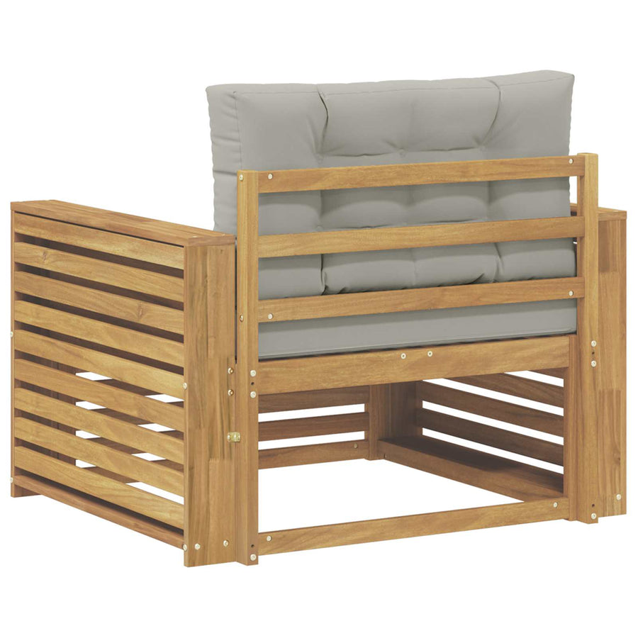 Tuinbank Polyester Wit