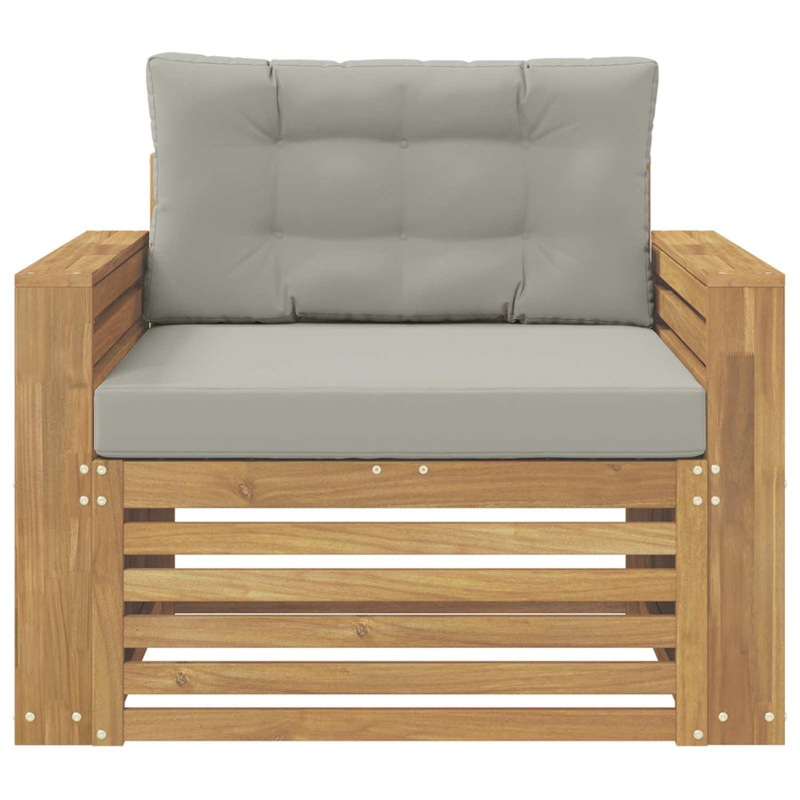Tuinbank Polyester Wit