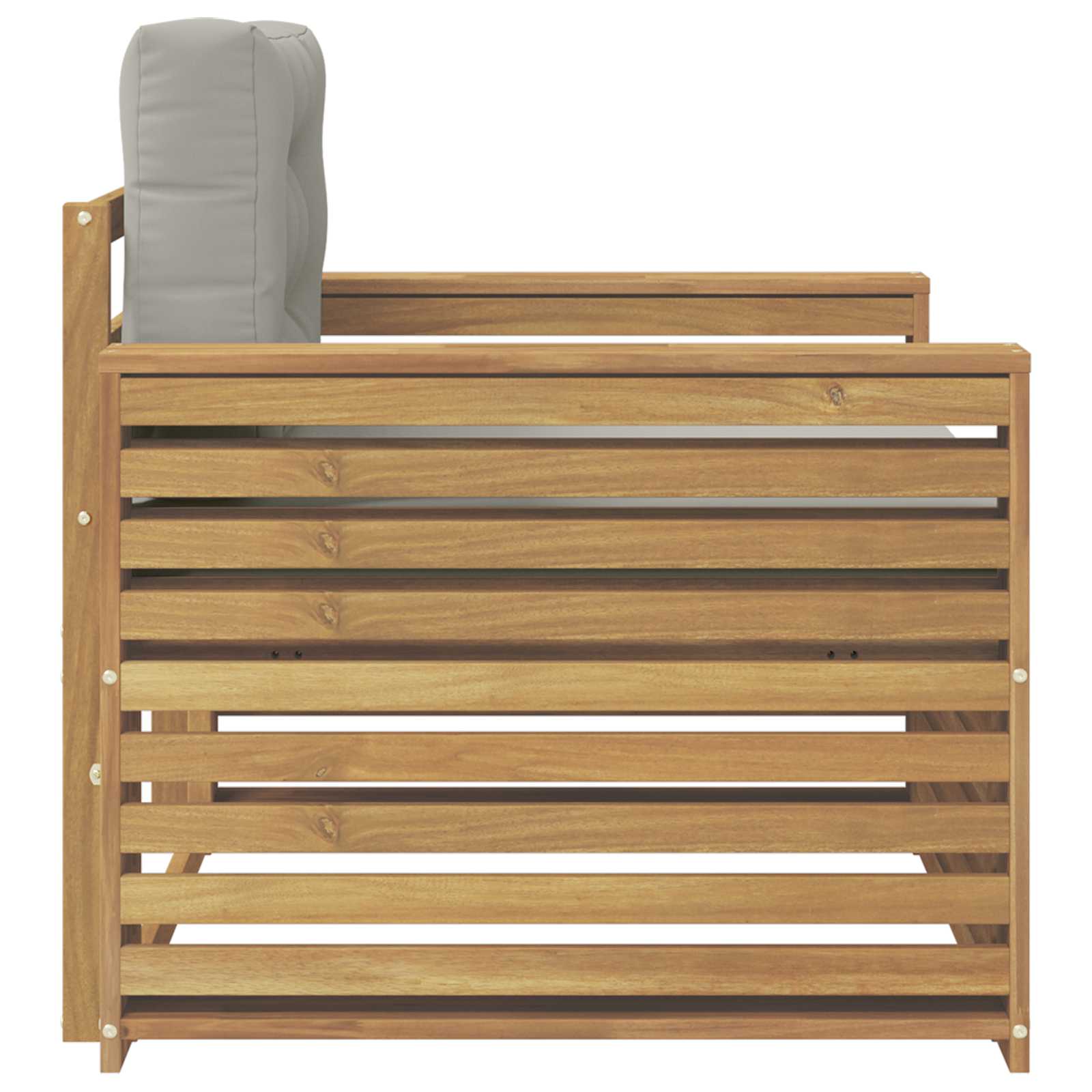 Tuinbank Polyester Wit