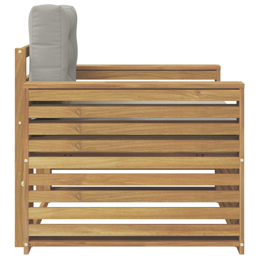 Tuinbank Polyester Wit