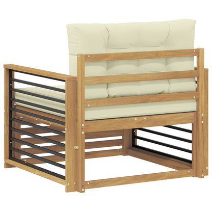 Tuinbank Polyester Wit