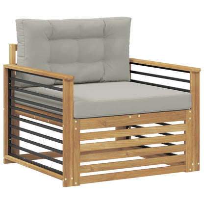 Tuinbank Polyester Wit