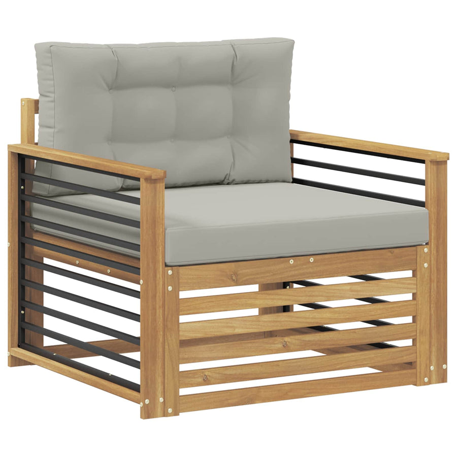 Tuinbank Polyester Wit