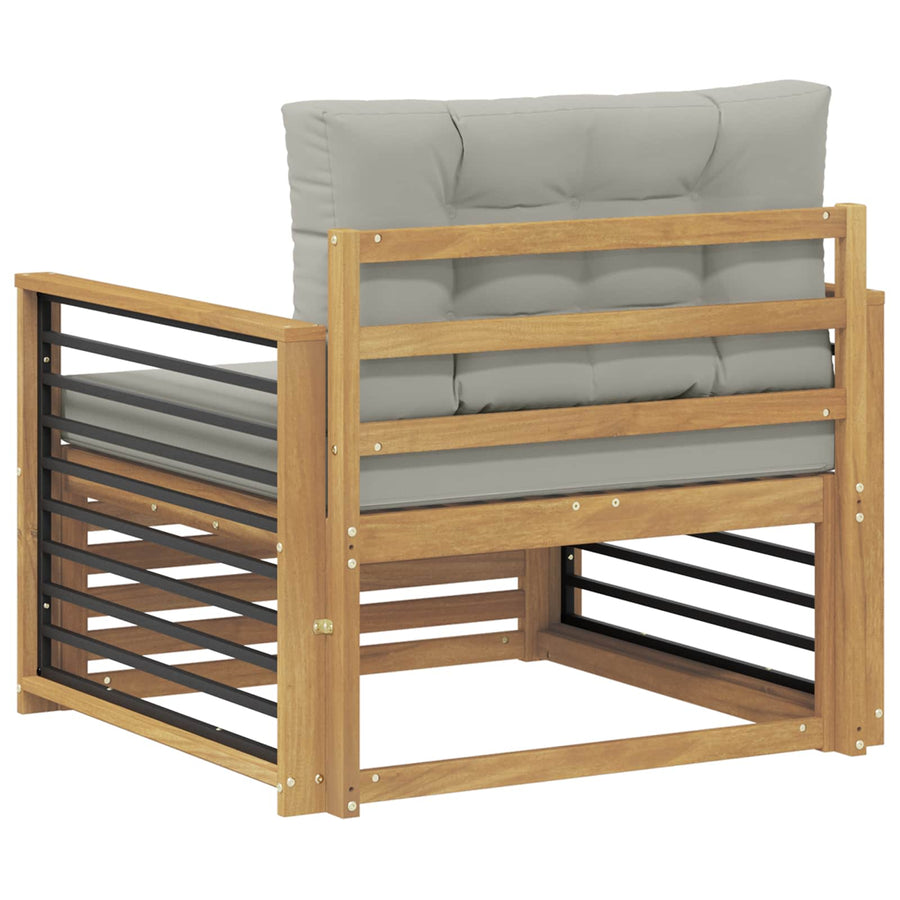 Tuinbank Polyester Wit