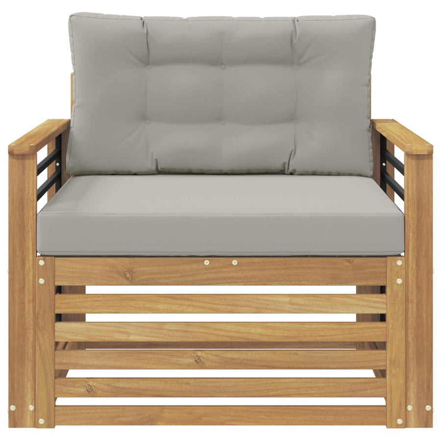 Tuinbank Polyester Wit