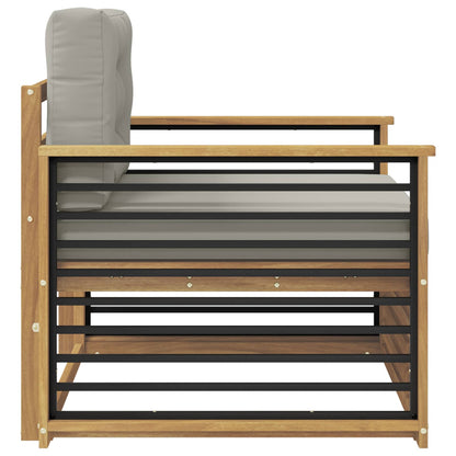 Tuinbank Polyester Wit