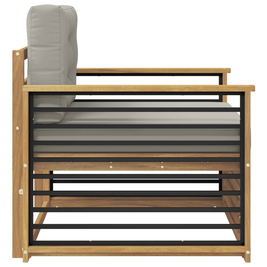 Tuinbank Polyester Wit