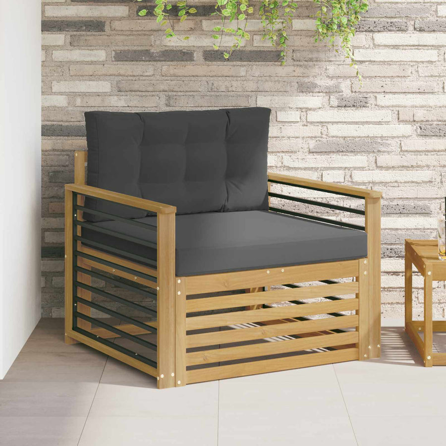 Tuinbank Polyester Wit