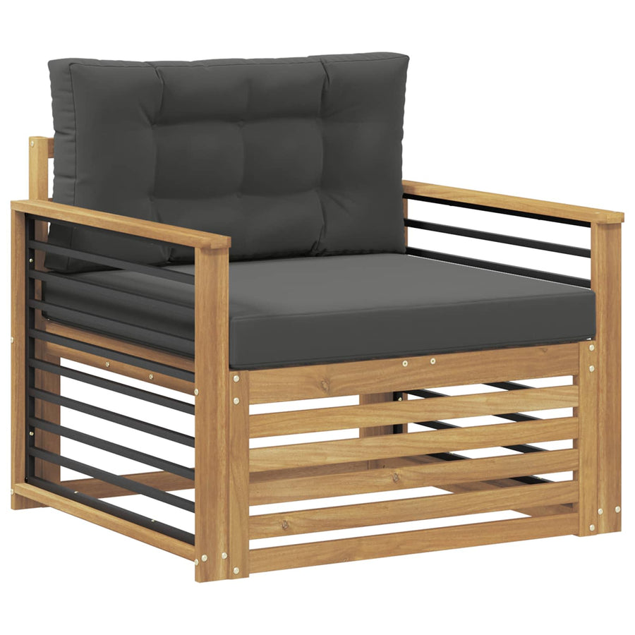 Tuinbank Polyester Wit