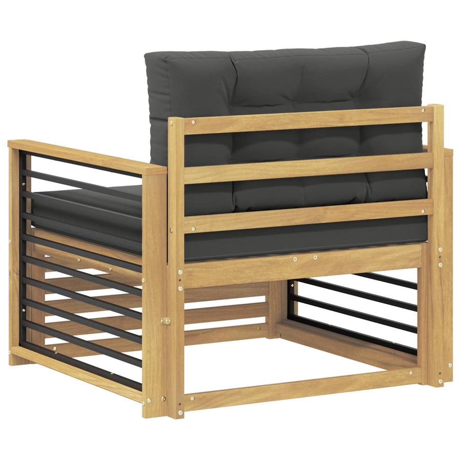 Tuinbank Polyester Wit