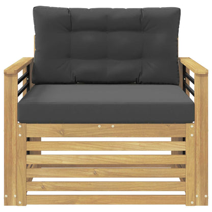 Tuinbank Polyester Wit