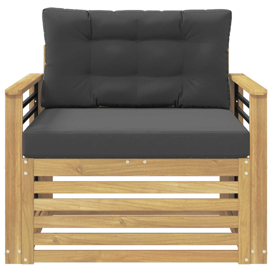 Tuinbank Polyester Wit