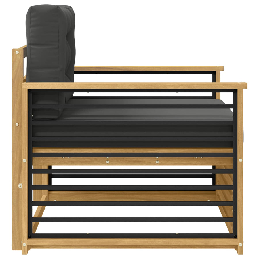 Tuinbank Polyester Wit