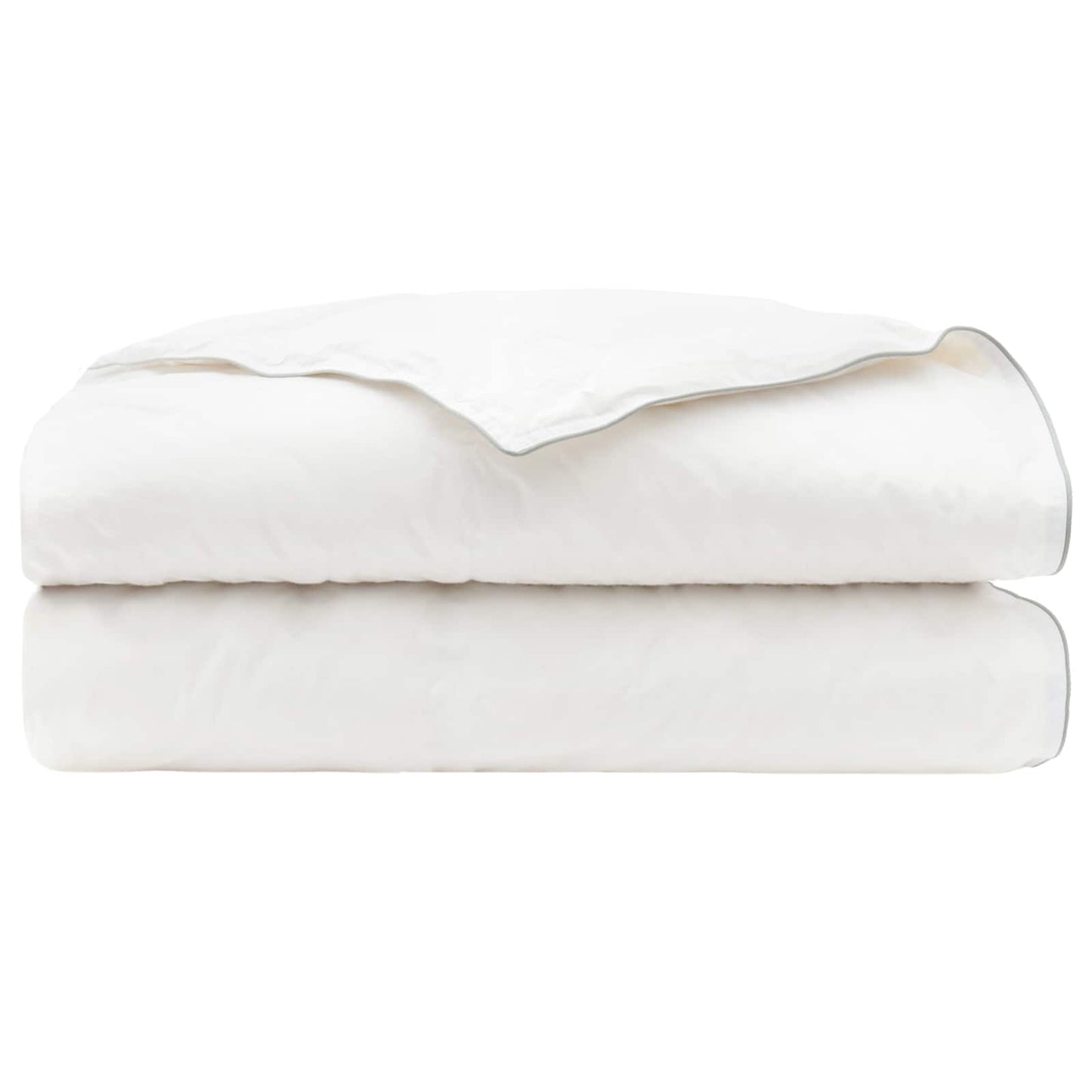 Dekbed FULDA 200 x 200 cm Zomer 100 GSM 90% Gansendons Wit