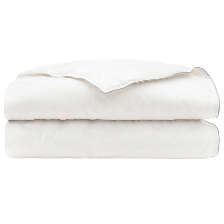 Dekbed FULDA 200 x 200 cm Zomer 100 GSM 90% Gansendons Wit