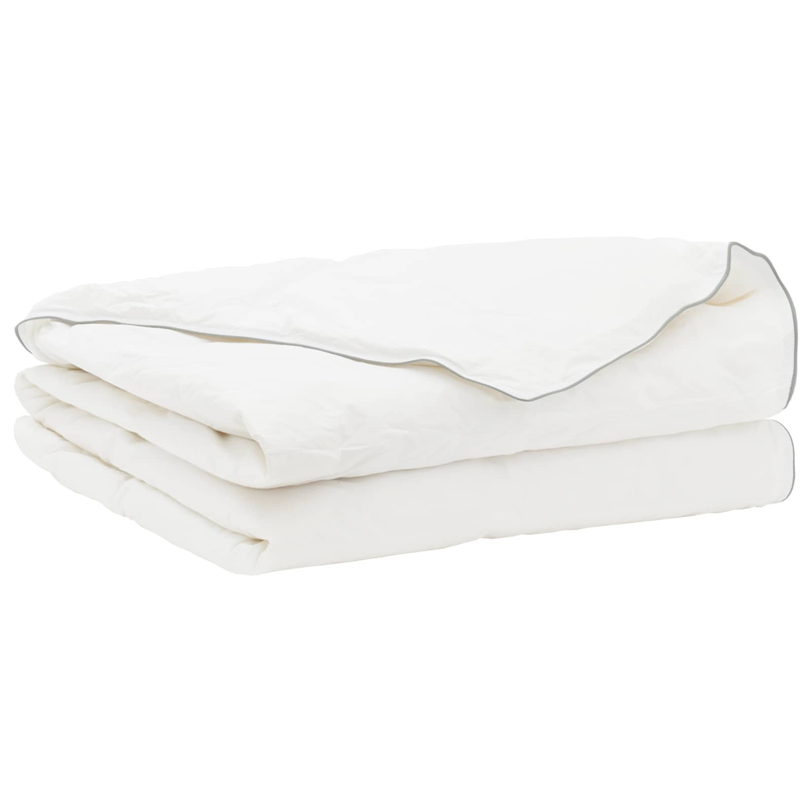 Dekbed FULDA 200 x 240 cm Zomer 100 GSM 90% Gansendons Wit