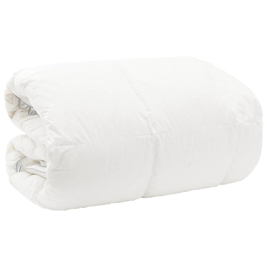 Dekbed FULDA 220 x 240 cm 4 seizoenen 210 GSM 90% Gansendons