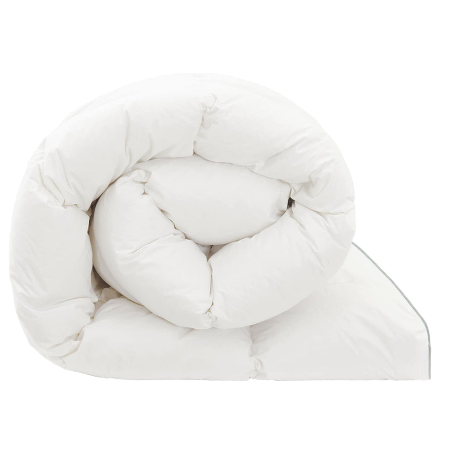 Dekbed FULDA 220 x 260 cm Winter 300 GSM 90% Gansendons Wit